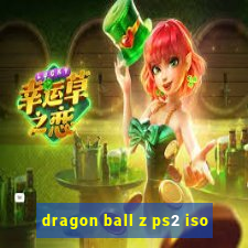 dragon ball z ps2 iso